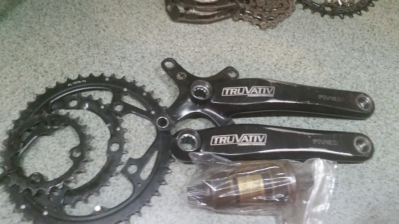 truvativ 5d crankset