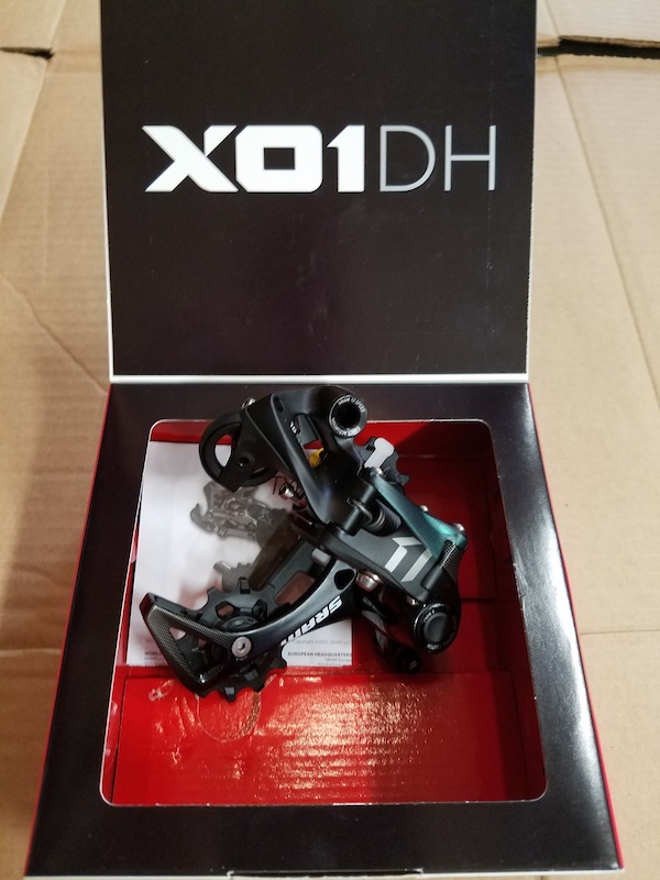 sram x01 dh 10 speed rear derailleur