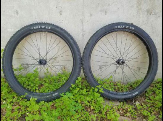 wtb scraper i45 27.5 wheelset