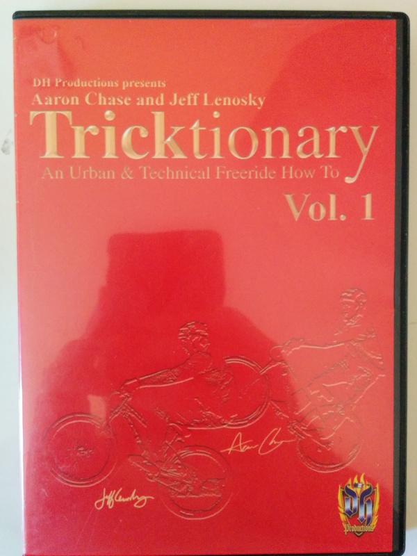 2006 Tricktionary Vol. 1 DVD