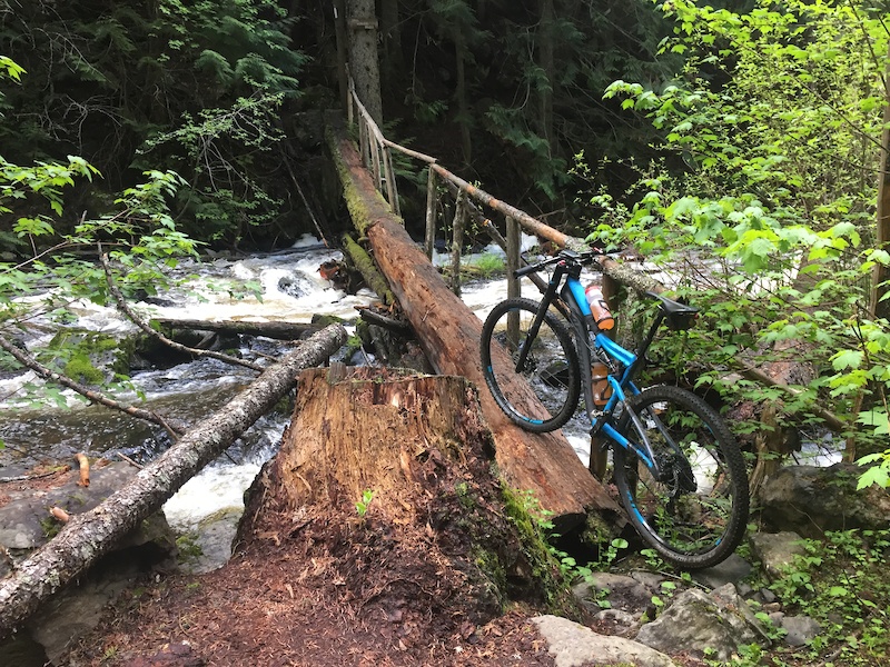 okanagan bike trail