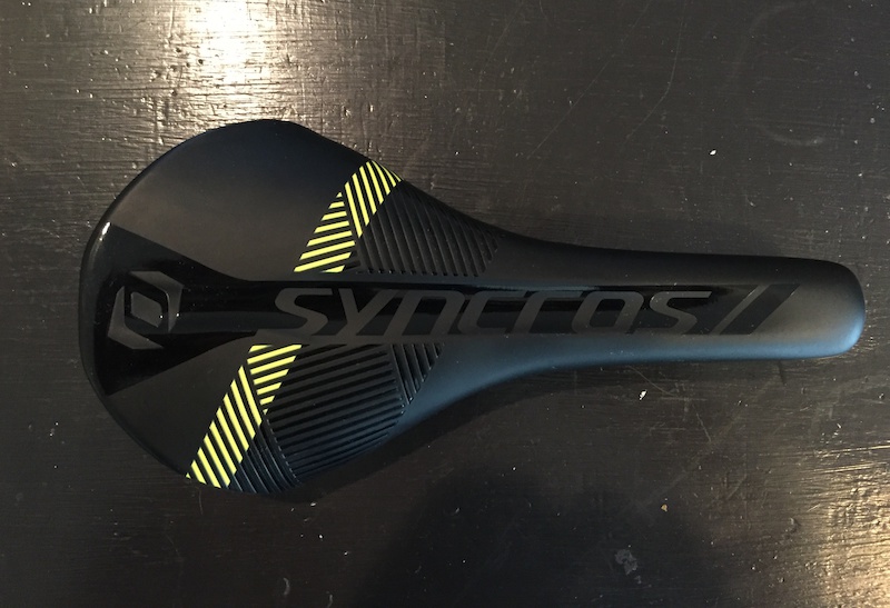 Syncros Savona V 1.0 Selle de Carbone - Channel - noir - 2022
