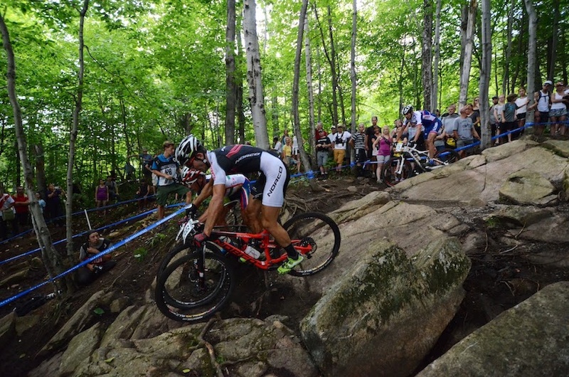 Images used in Evan Gutheries' From the Trenches of a World Cup - Rider Perspective blog