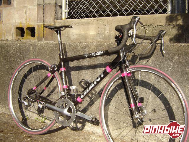 2006 Giant TCR Advanced Team T-Mobile, size S For Sale