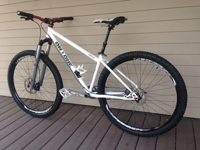 fuji nevada 29er mountain bike