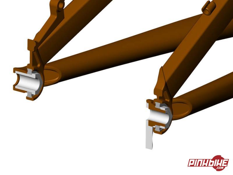 split pivot suspension