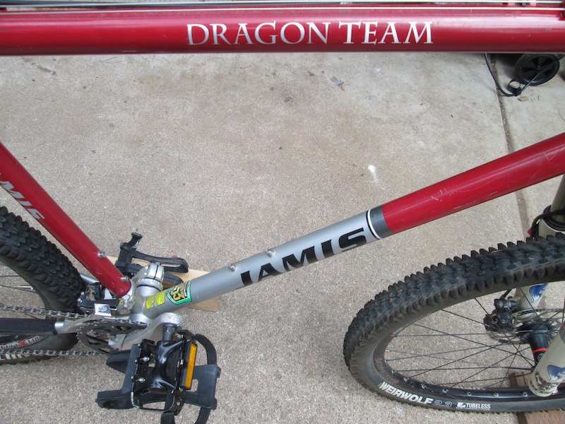 2008 Jamis Dragon Team, Reynolds 853 Steel For Sale