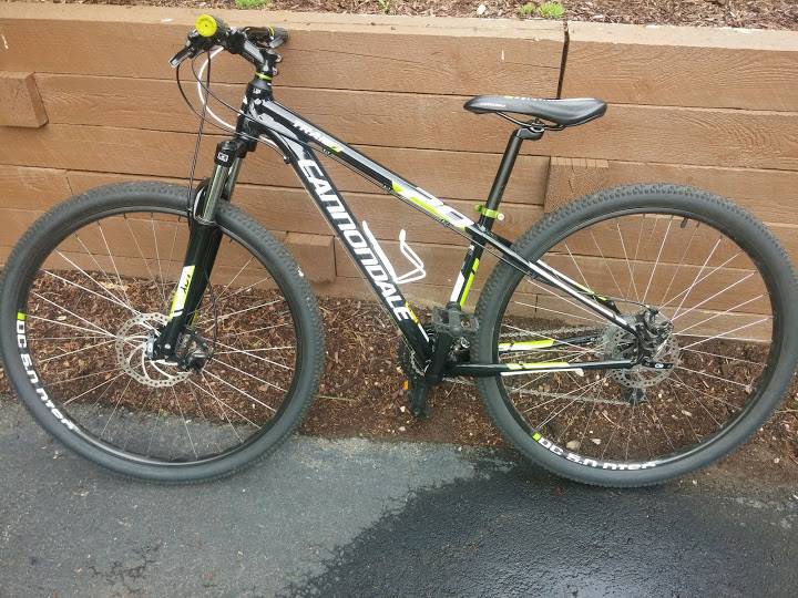 cannondale trail 7 29er 2014