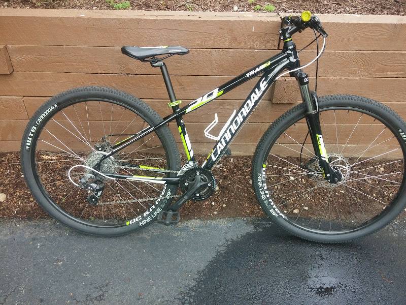 cannondale trail 7 29er 2014