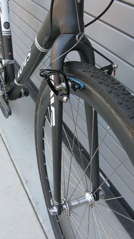2014 Ibis Hakkalugi Cyclocross bike carbon tubulars