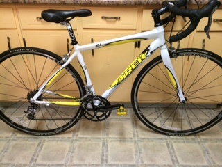 2010 Trek 2.1 WSD For Sale