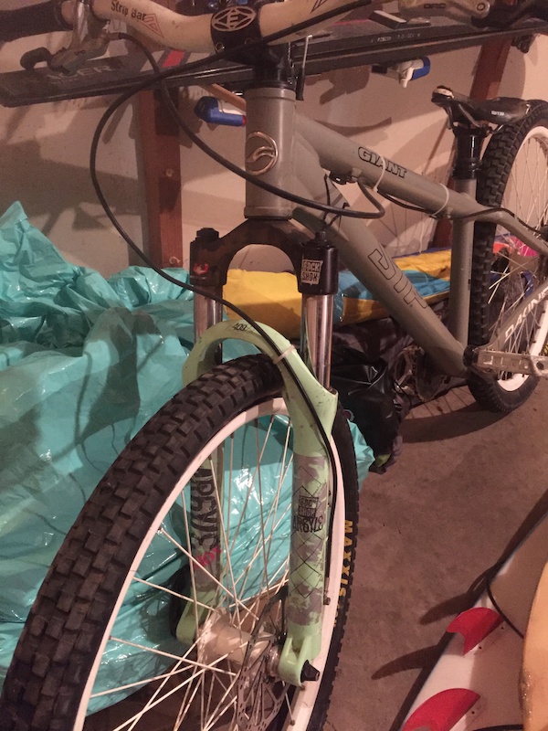 2003 Giant STP S/M single speed For Sale