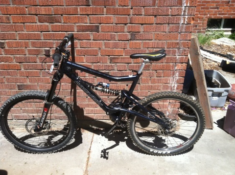 2008 Santa Cruz Bullit For Sale