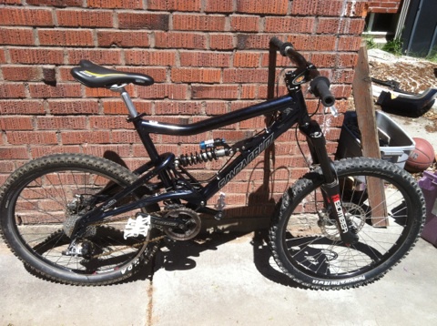 2008 Santa Cruz Bullit For Sale