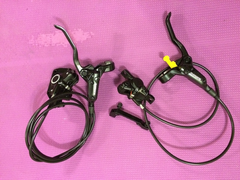 2016 Brand new Shimano BRM355 Hydraulic Disc Brake set For Sale
