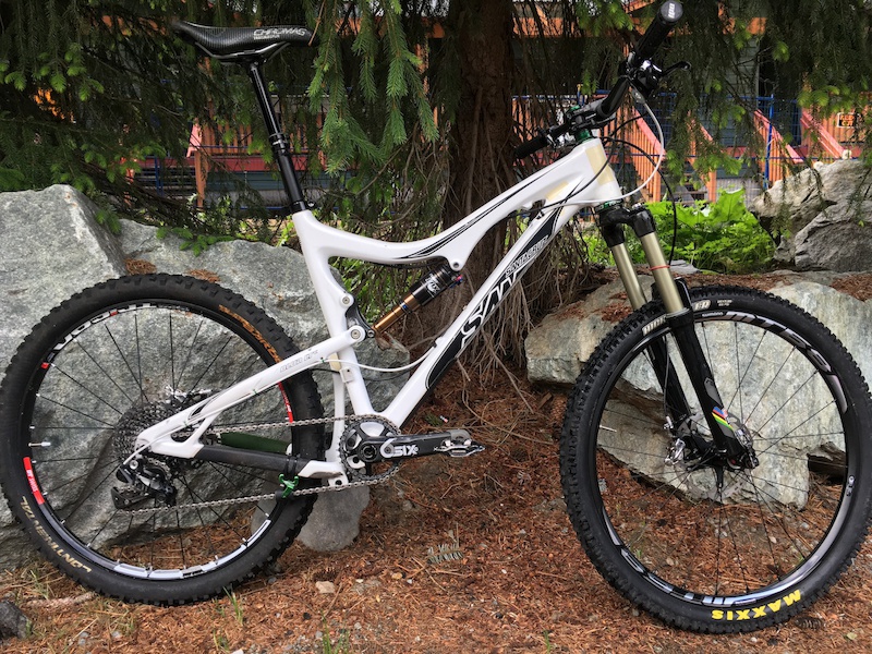 santa cruz blur 29er