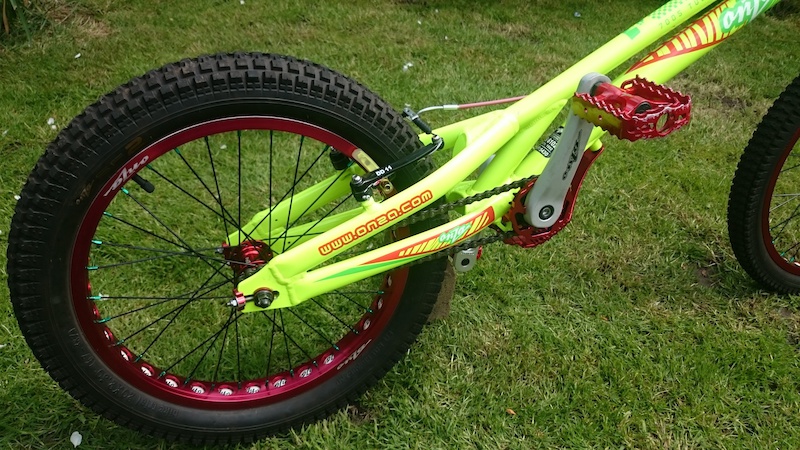 Onza Ska Onza 20 Trials Bikes 2012 Onza Ska Trials Bike For Sale