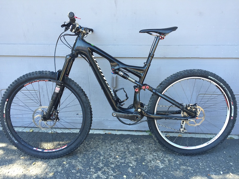 2012 Specialized Stumpjumper FSR Pro evo For Sale