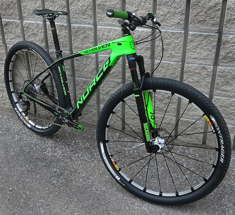 norco revolver hardtail