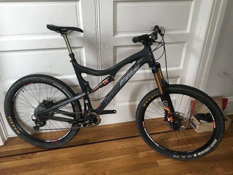 2012 Santa Cruz Blur LT 2 Carbon - Size 