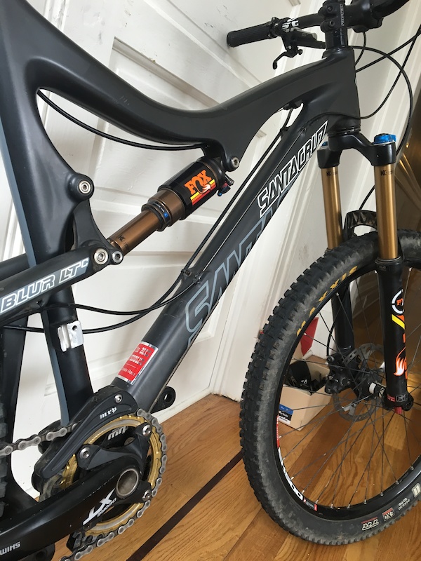 2012 Santa Cruz Blur LT 2 Carbon - Size 