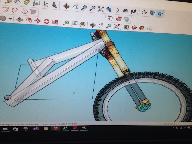 square tube bicycle frame