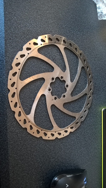 hayes 203mm rotor