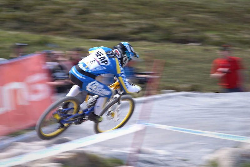 Fort William UCI DH World Cup Finals 05 June 2016
