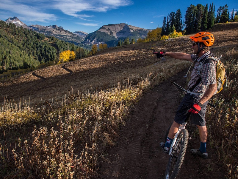 at Rocky Mountain Way in Alta, Wyoming, United States photo by