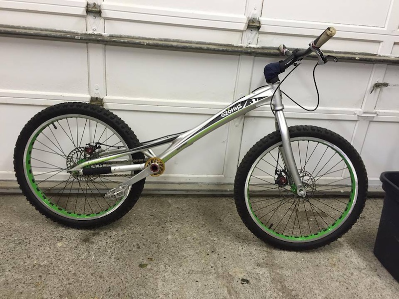 2015 Ozonys Curve V5 HYD 24