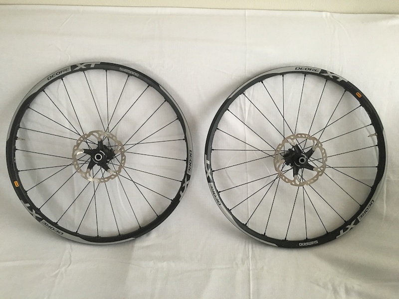 shimano xt 27.5 wheelset