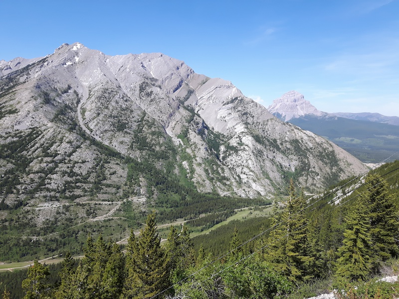 at Crowsnest Ridge in Coleman, Alberta, Canada photo by DaveW2 Pinkbike