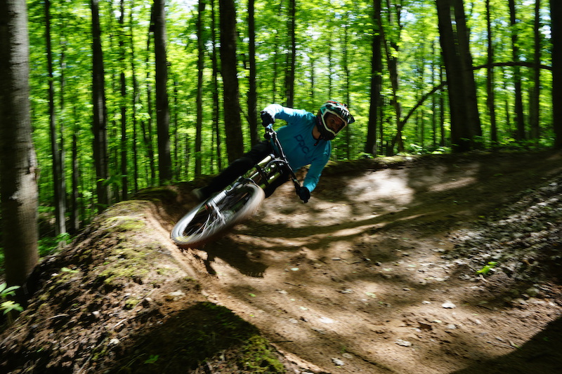 Down Dogger Mountain Biking Trail - Marquette, Michigan