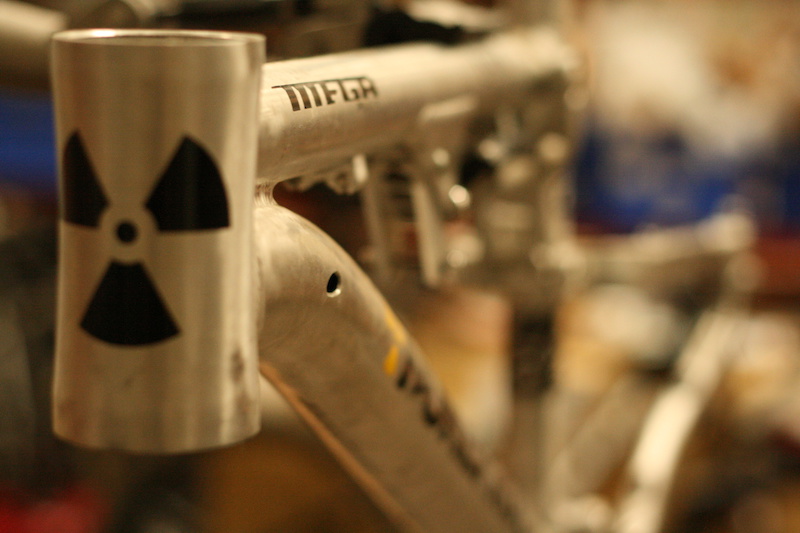 The Original Mega designed to race the Megavalanche