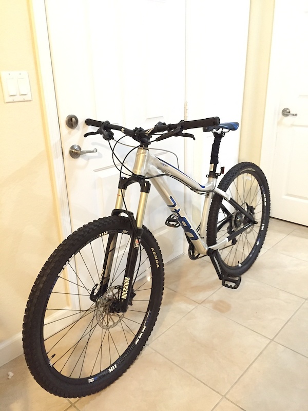 diamondback mason 27.5 70cm dual suspension mountain bike review