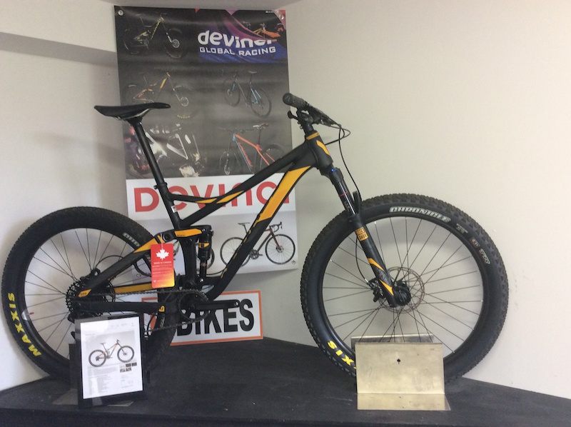 devinci hendrix for sale