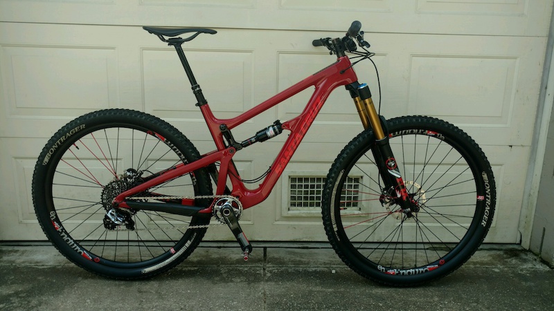 Santa cruz hightower discount pinkbike