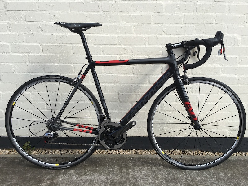 2014 Cannondale EVO Supersix Hi-mod SRAM Red