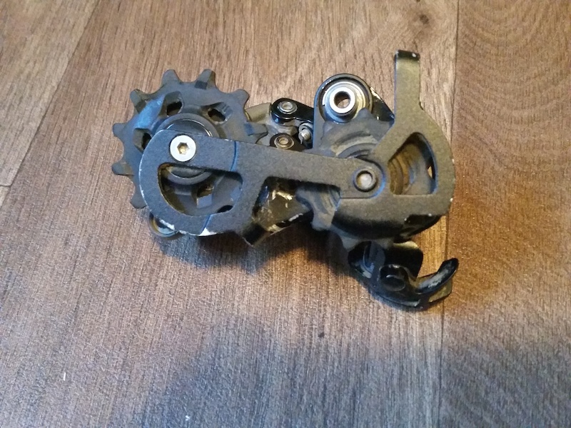 2015 SRAM x9 10speed type two short cage clutch