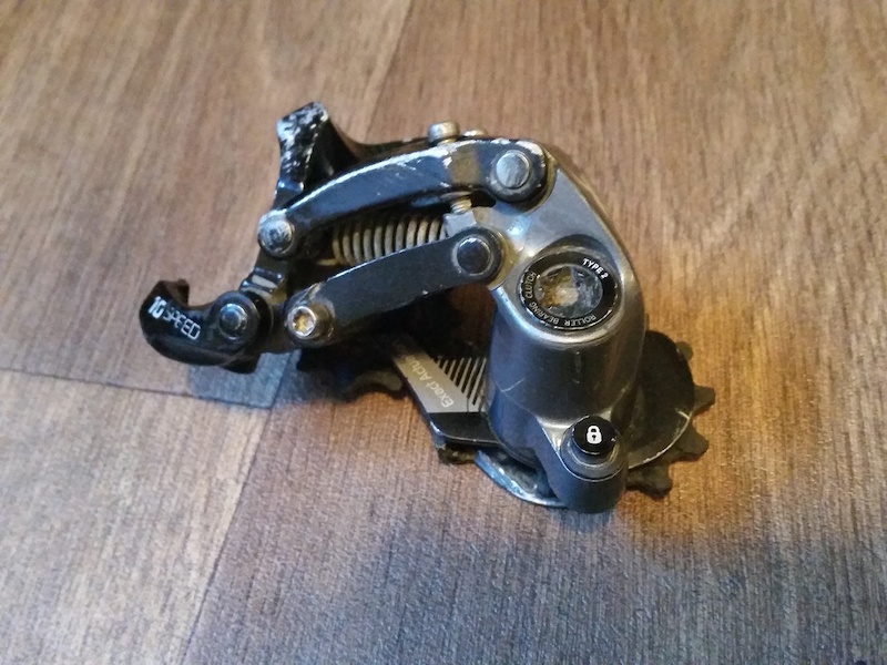 2015 SRAM x9 10speed type two short cage clutch