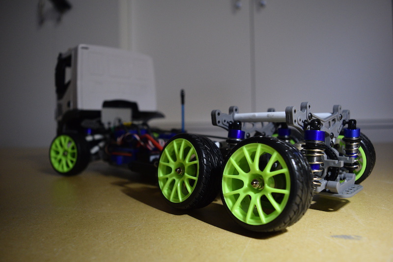 rc drift semi truck