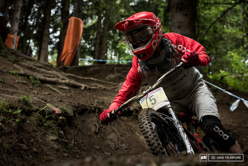 Nick Nestoroff kept it consistent for another 5th in the Juniors.