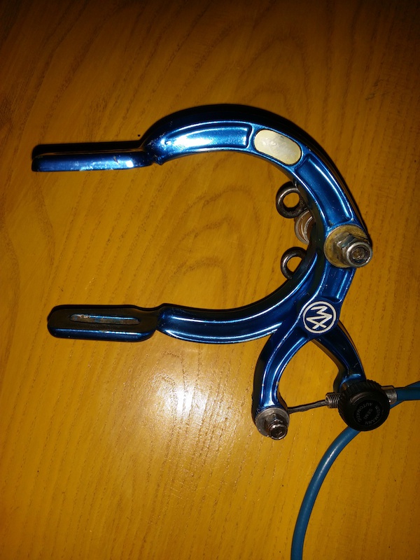 0 Diacomp MX 1000 caliper (rear) and DX lever