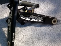 2016 Race Face Chester 175mm crank and DH BB. 4 Bolt