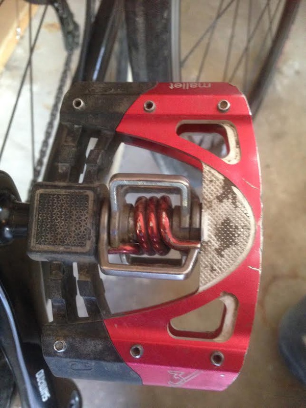 2013 Crank Brothers Mallet 3 pedals