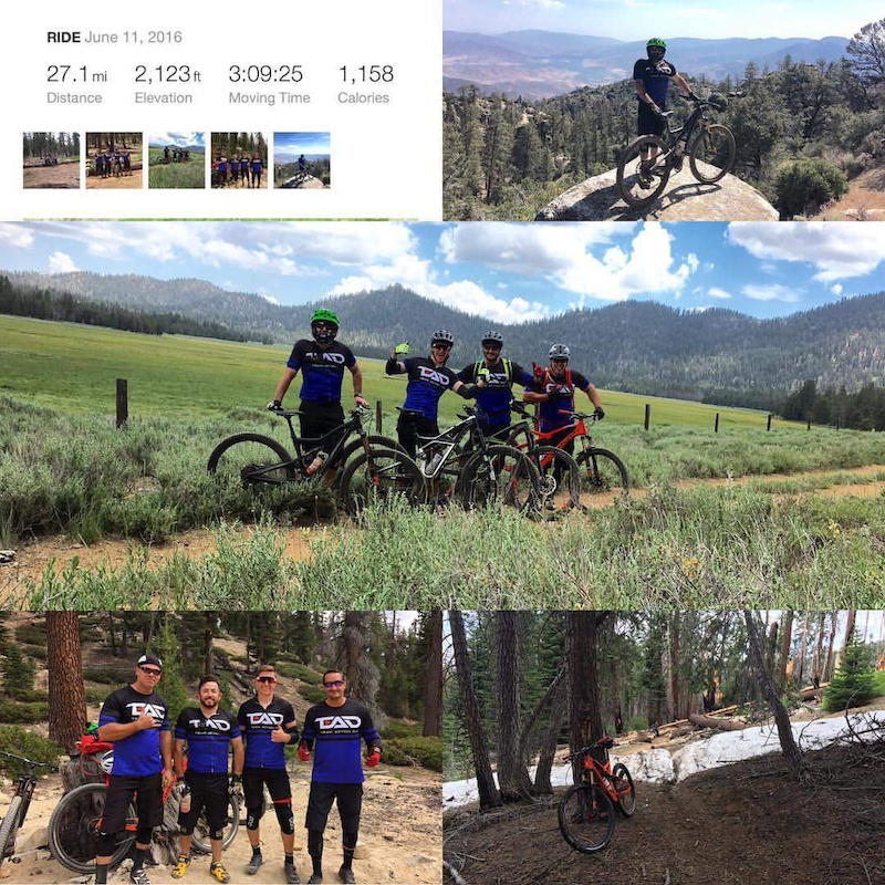 The Cannell Meadow Trail Mountain Biking Trail Kernville