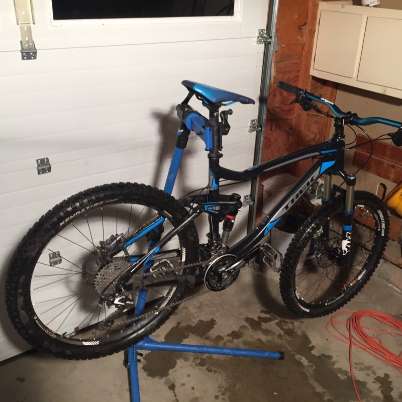 2012 Trek Fuel EX 7 with upgrades For Sale