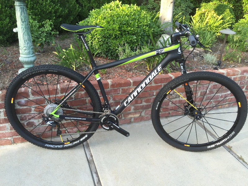 cannondale fsi carbon 1