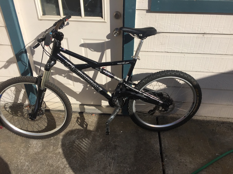 Cannondale Prophet All Mountain Bike For Sale