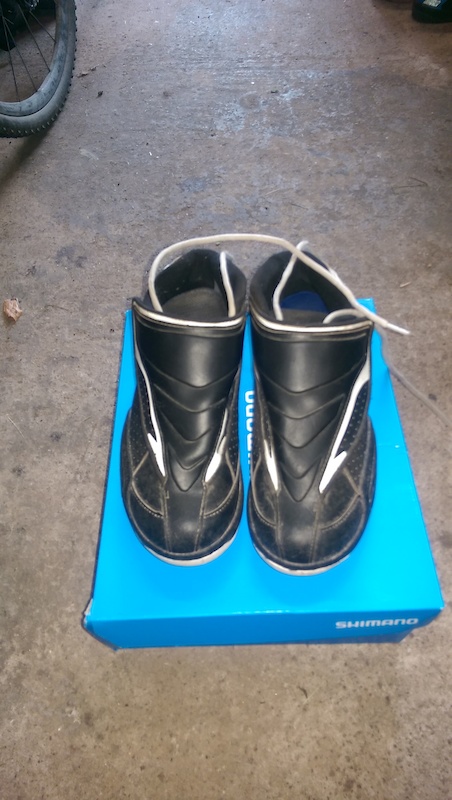 2015 Shimano AM45 SPD Shoes Size 44 euro / UK 9